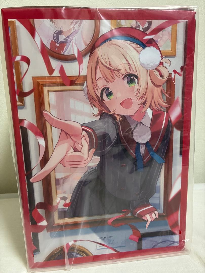 【未開封】しぐれうい masterpiece 1/4スケールフィギュア