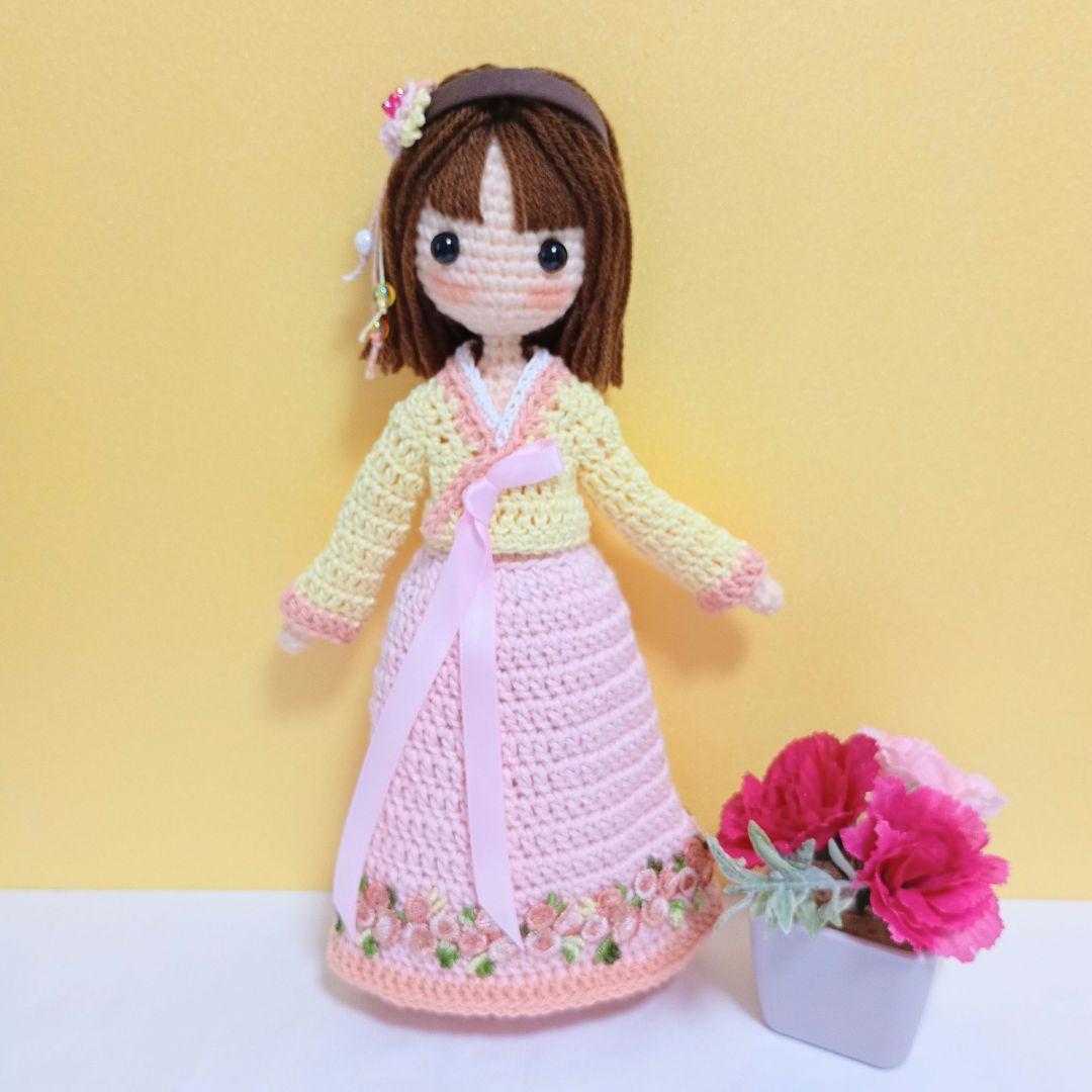 ✿Sweet Sophie 着せ替えあみぐるみ女の子