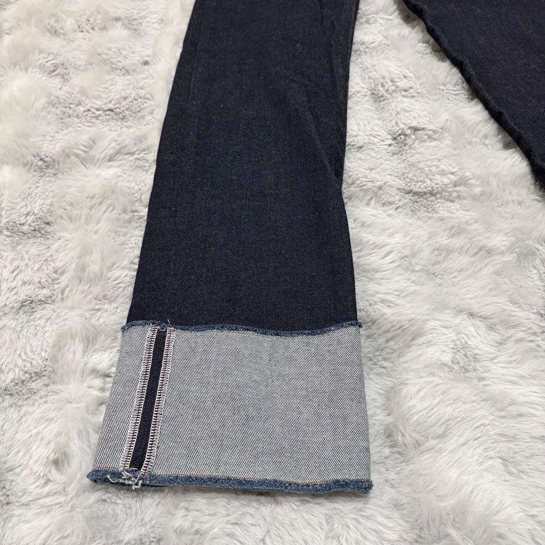 美品♡anuans ロールアップデザインデニムパンツ　サイズ0