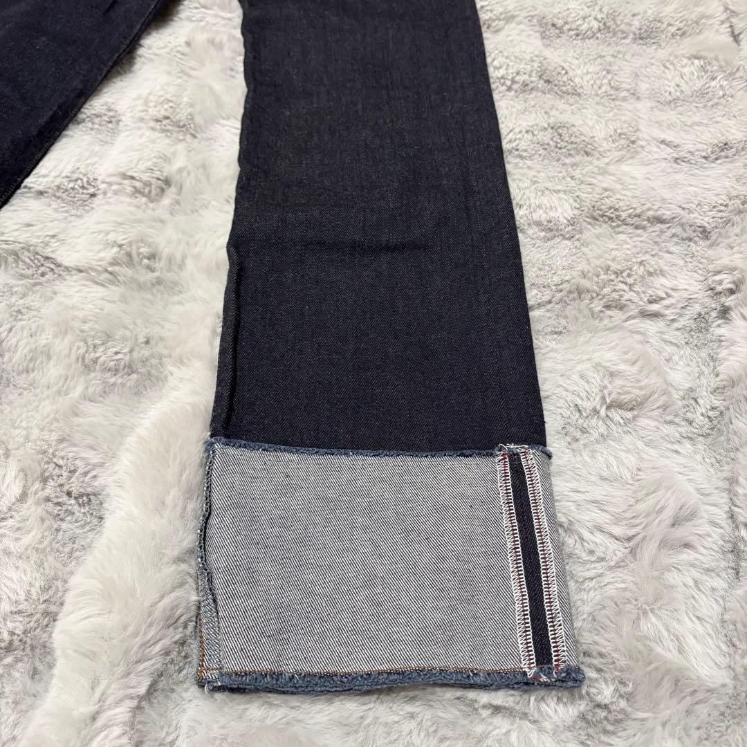 美品♡anuans ロールアップデザインデニムパンツ　サイズ0