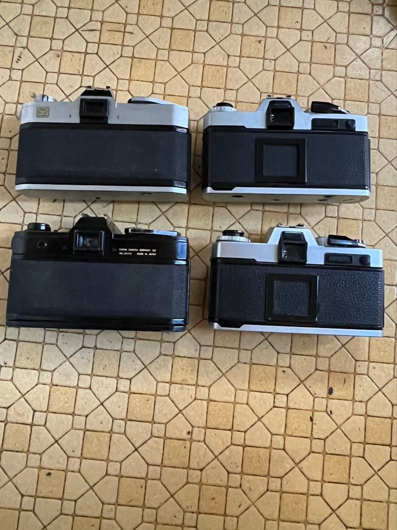 フィルム一眼レフカメラ4台セット