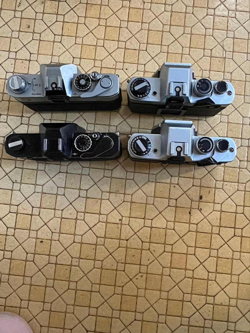 フィルム一眼レフカメラ4台セット
