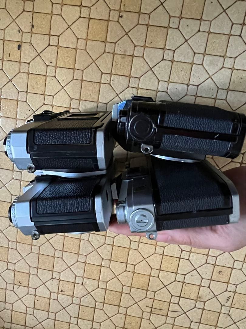 フィルム一眼レフカメラ4台セット