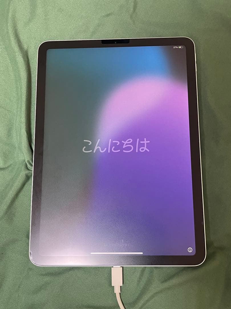 iPad Air第4世代 64GB Wi-Fiモデル 箱付き　バッテリー 85%
