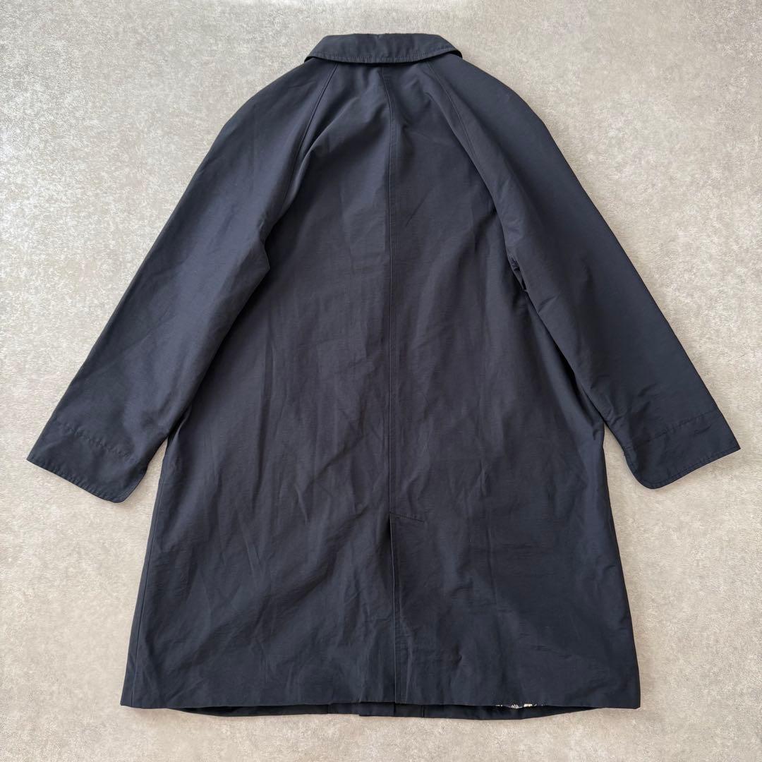 【美品】J.sloane ジェイスローアン リバティ スプリングコート ネイビー