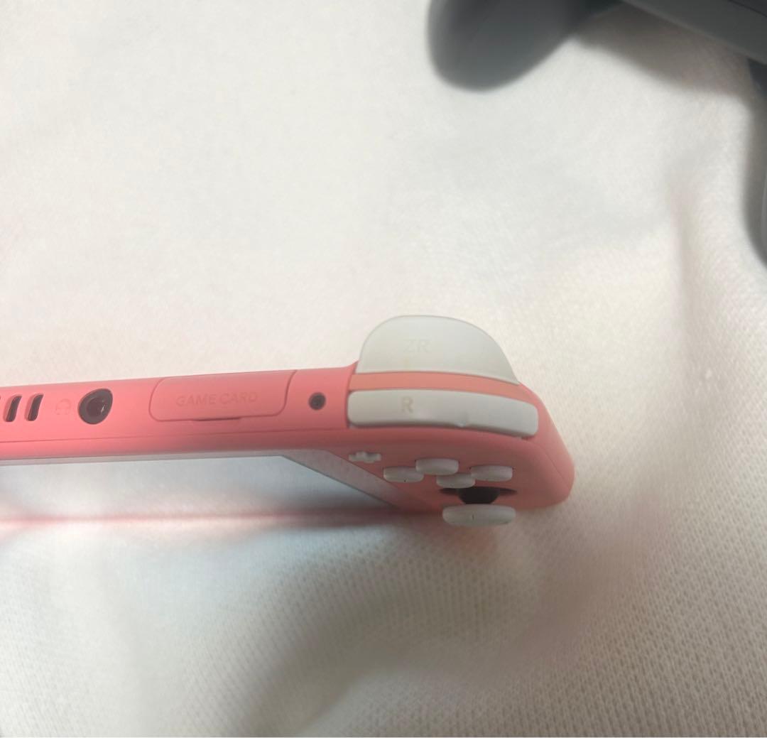 【一部不良あり】Nintendo Switch Lite 本体 充電器付き