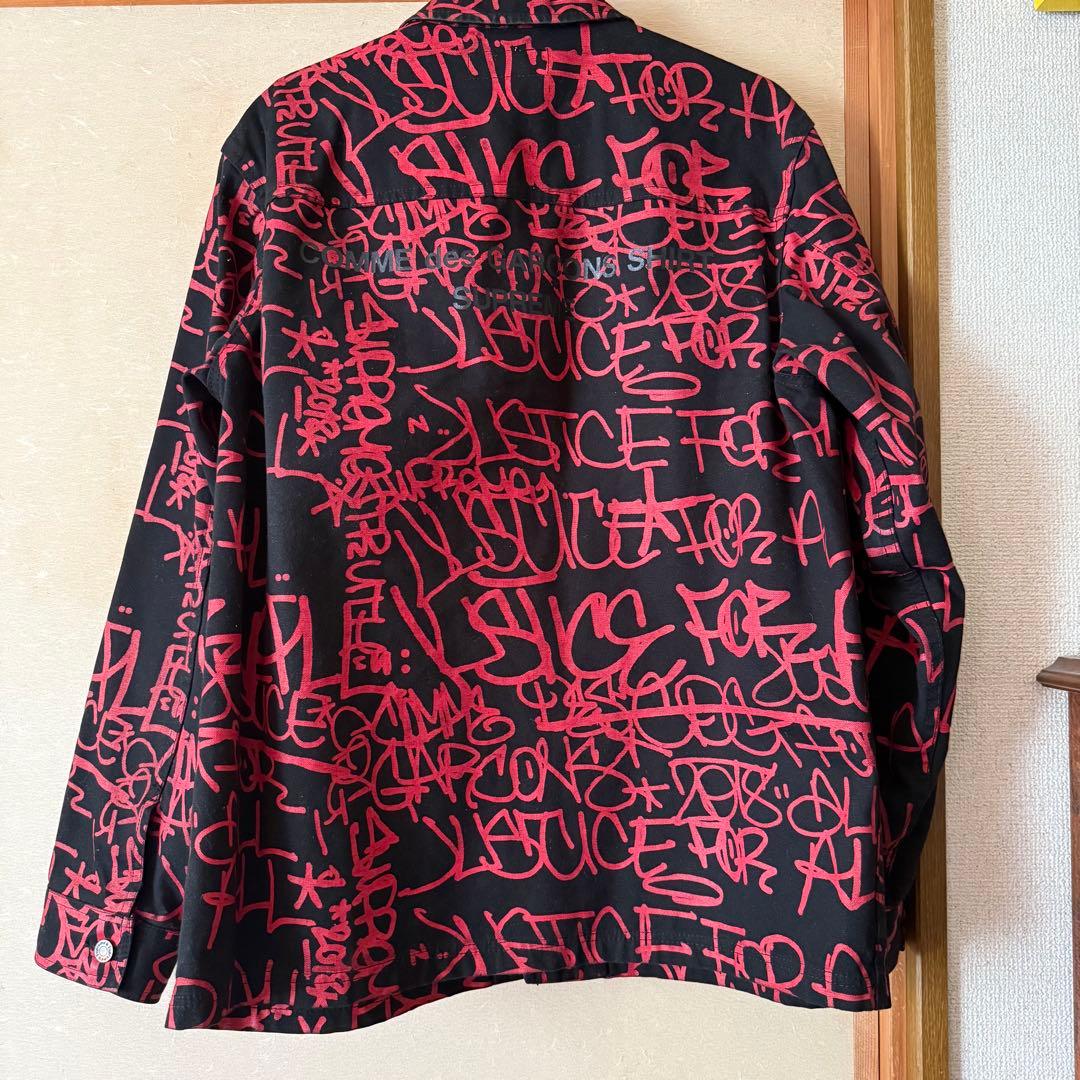 ☆宮☆ 【極美品】supreme comme des garcon