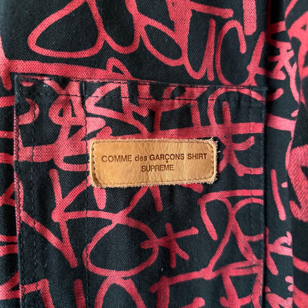 ☆宮☆ 【極美品】supreme comme des garcon