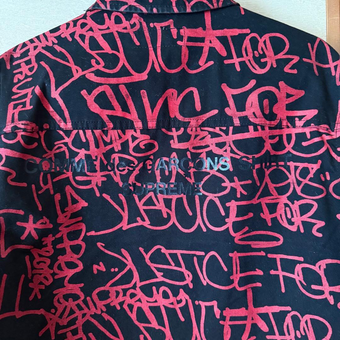 ☆宮☆ 【極美品】supreme comme des garcon