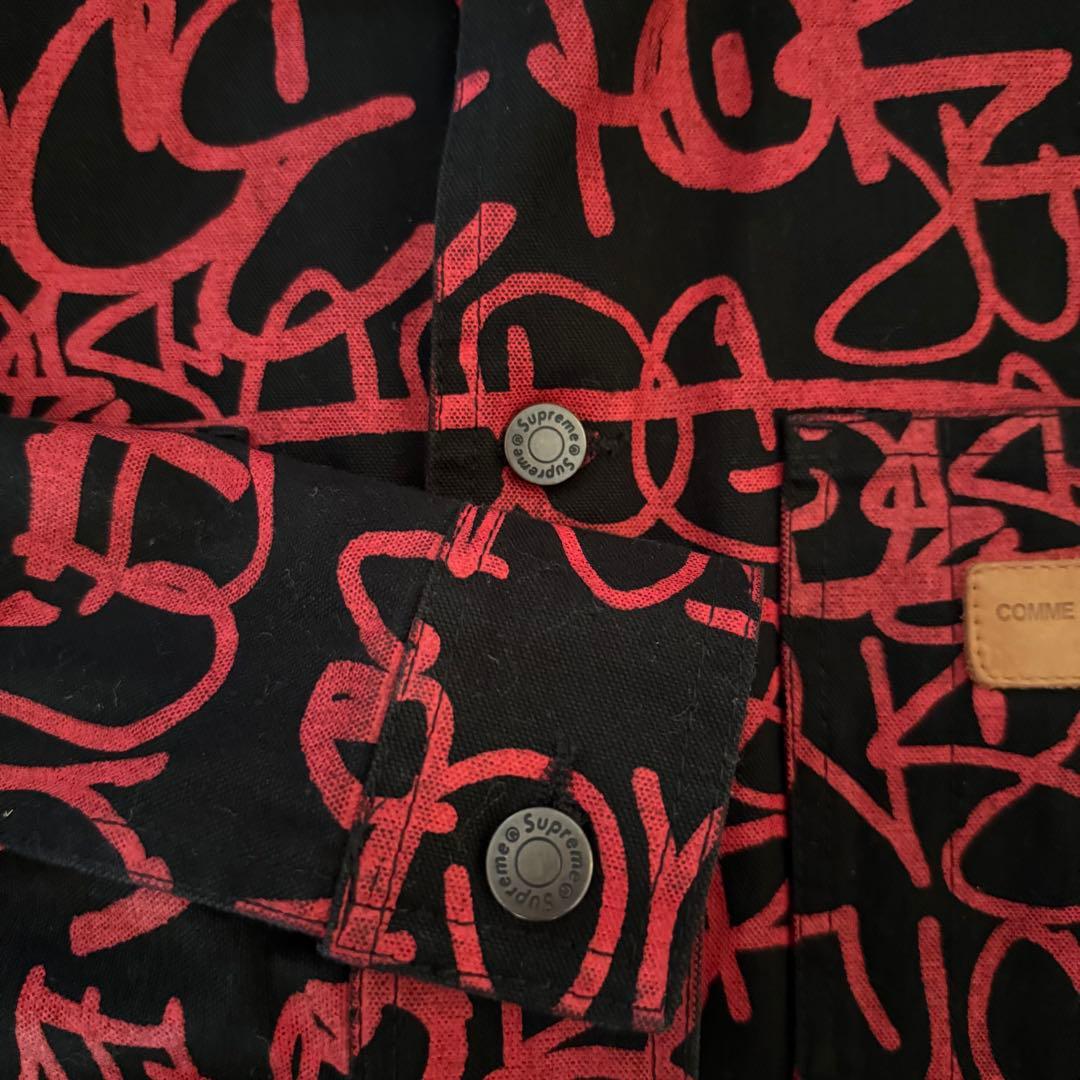 ☆宮☆ 【極美品】supreme comme des garcon