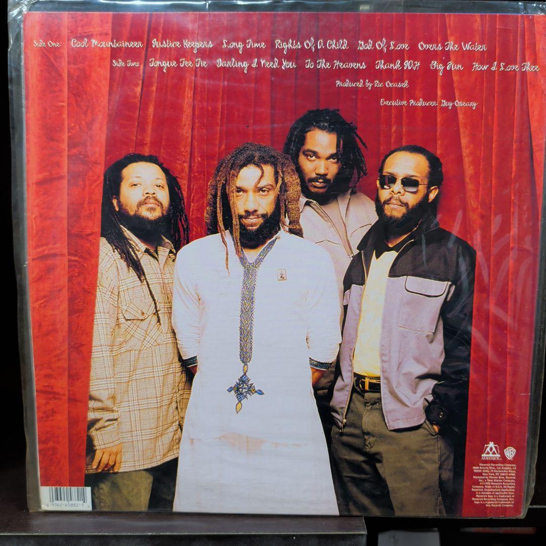 希少LP Bad Brains / God Of Love バッド・ブレインズ