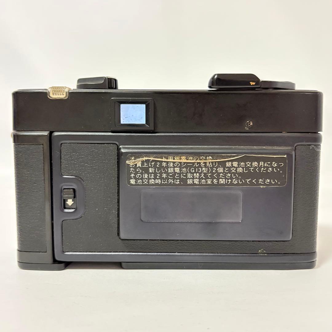 【完全動作】Konica コニカ C35 EF D コンパクトカメラ #421