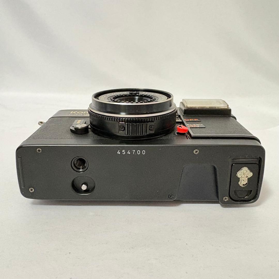 【完全動作】Konica コニカ C35 EF D コンパクトカメラ #421