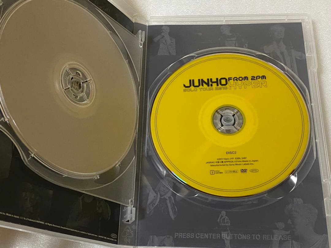 K-POP・アジア JUNHO From 2PM Solo Tour 2016 HYPER DVD
