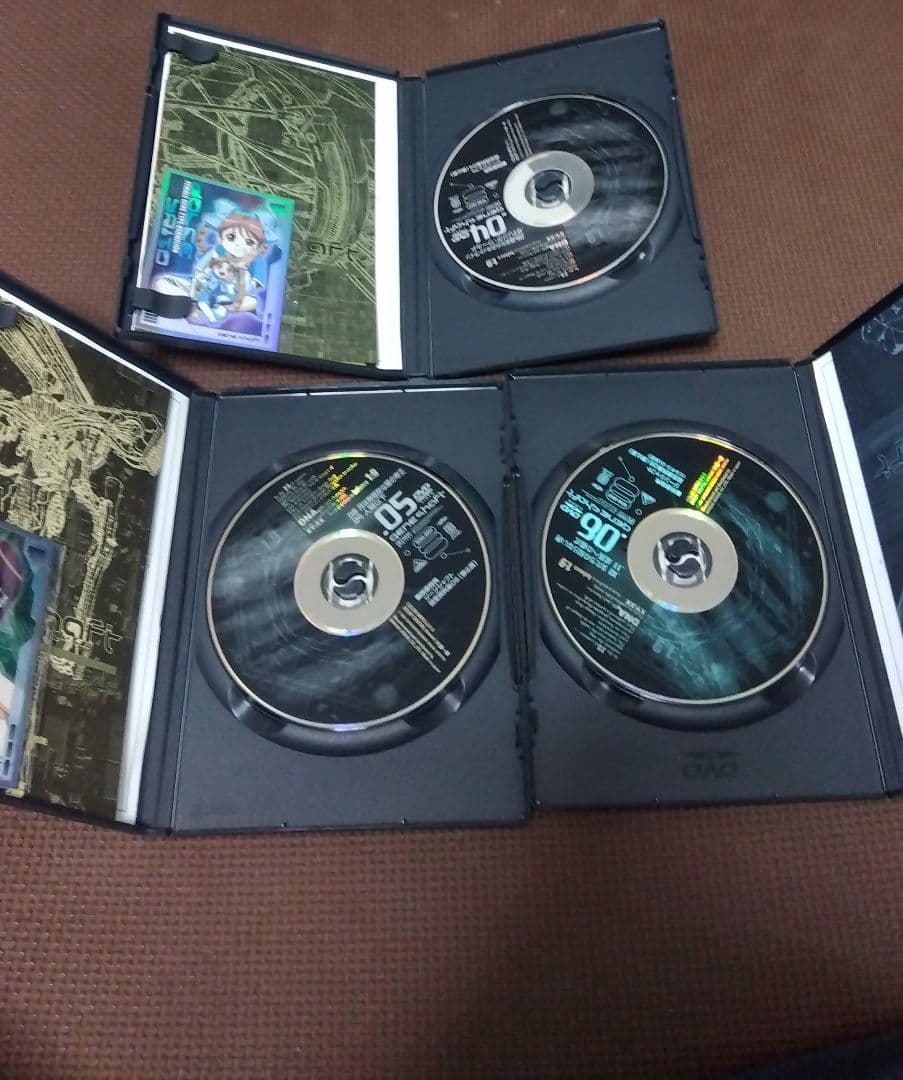 Gene Shaft DVD 全7巻セット