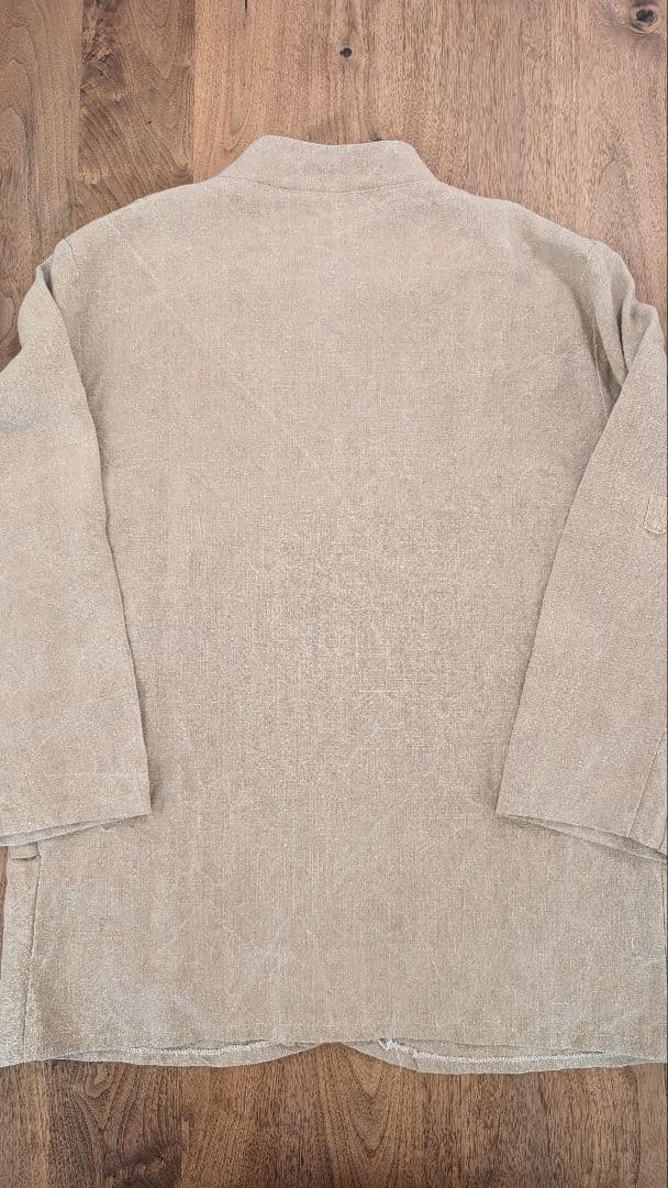 専用　【超美品】1920s フランス軍 リネンボージョンジャケット フルオープン