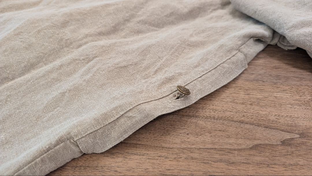 専用　【超美品】1920s フランス軍 リネンボージョンジャケット フルオープン