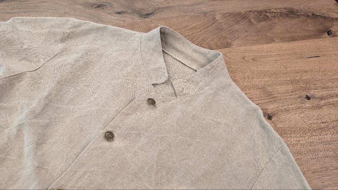 専用　【超美品】1920s フランス軍 リネンボージョンジャケット フルオープン