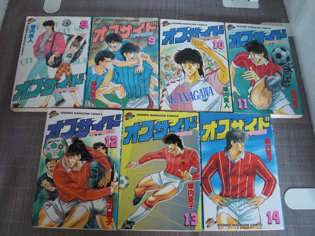 3166　オフサイド　1～29巻セット／堀内夏子