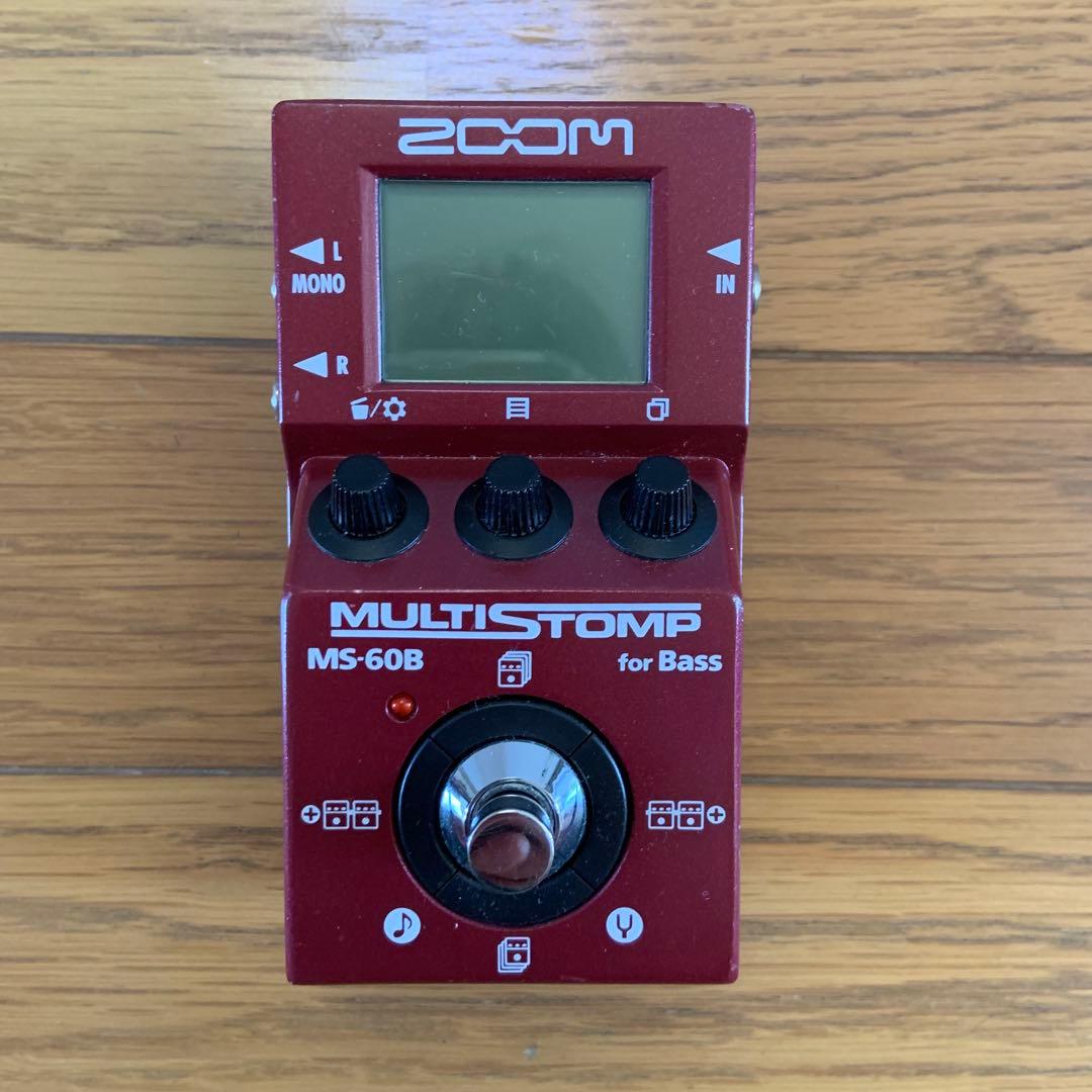 ZOOM MS-60B ベースマルチエフェクター