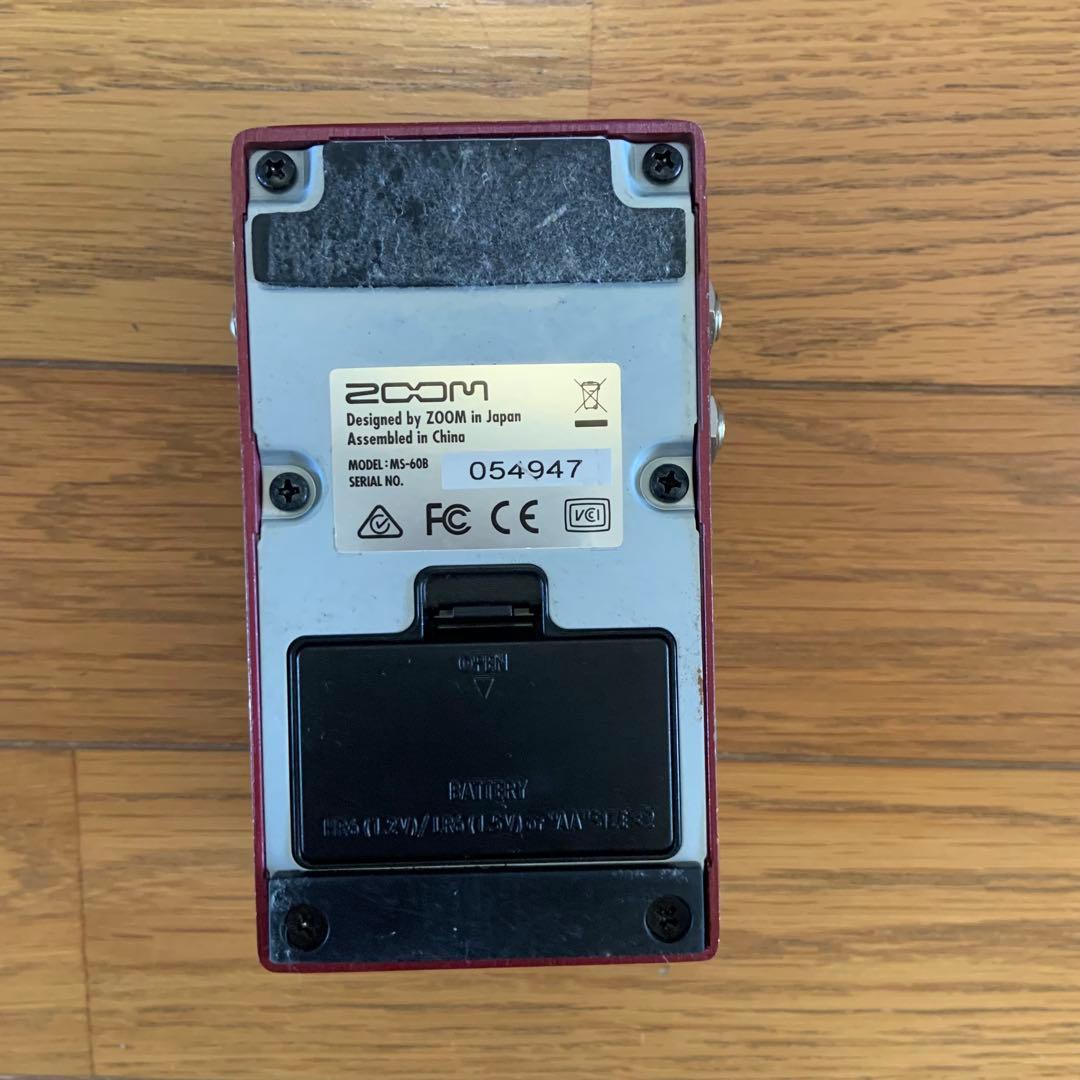 ZOOM MS-60B ベースマルチエフェクター