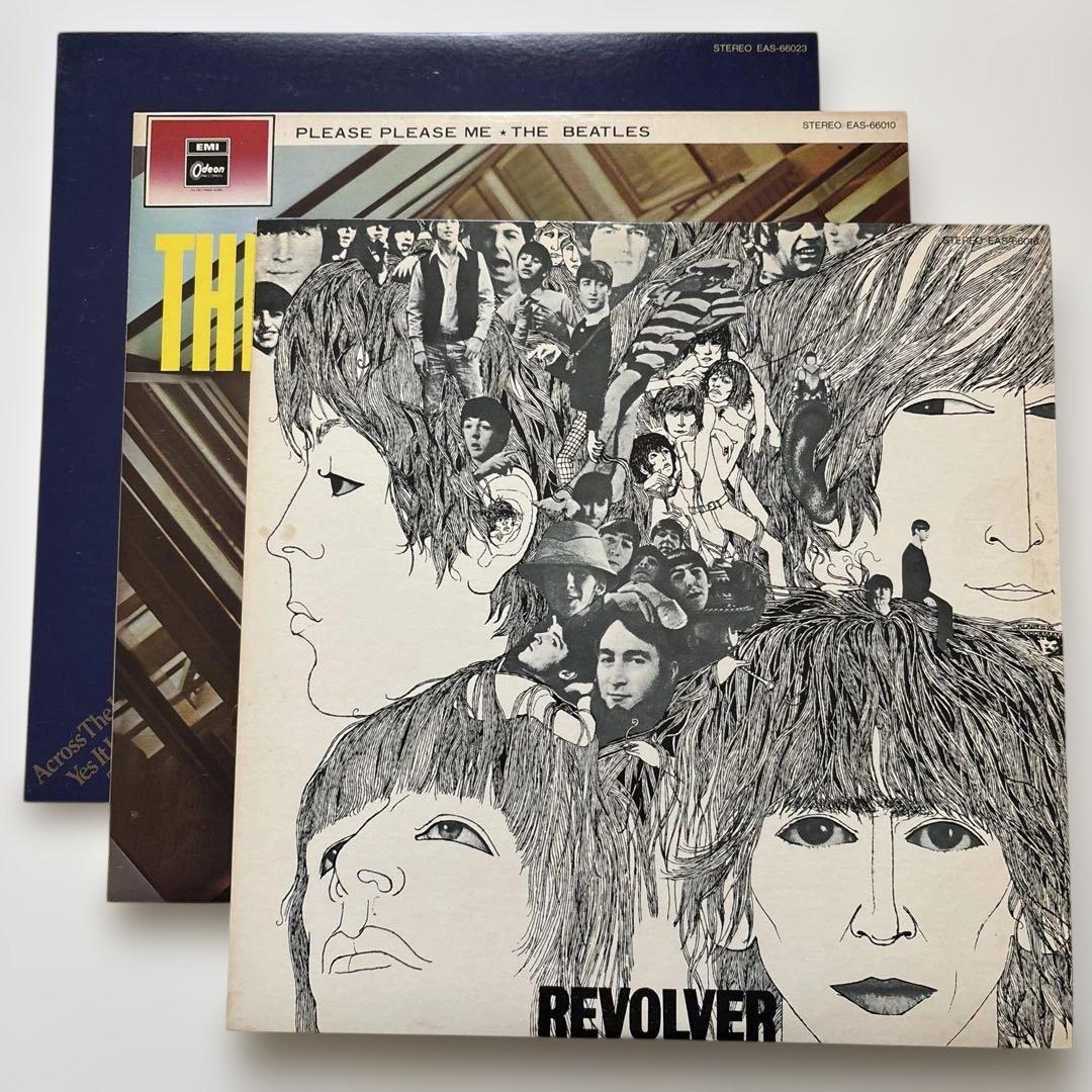 The Beatles collection 日本盤LPレコードセット
