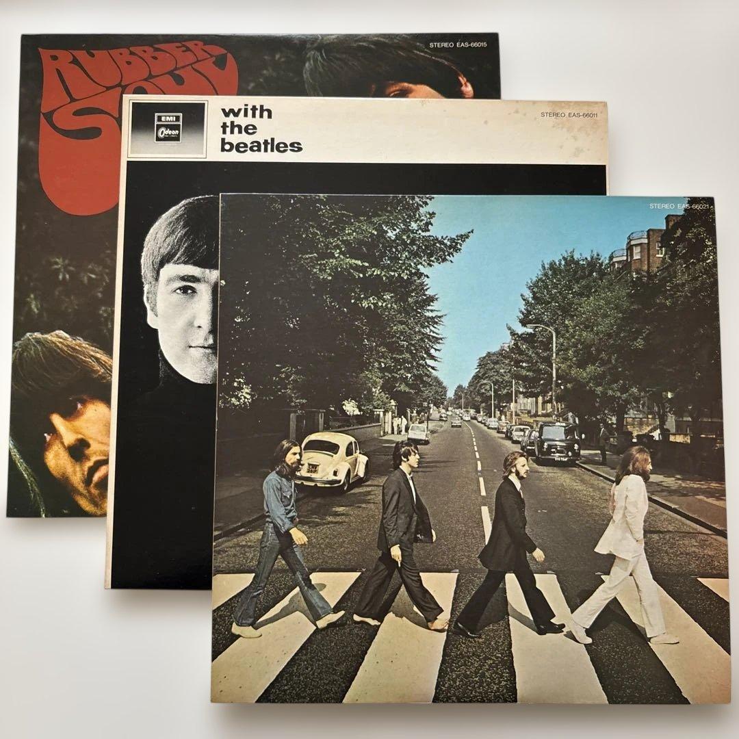 The Beatles collection 日本盤LPレコードセット