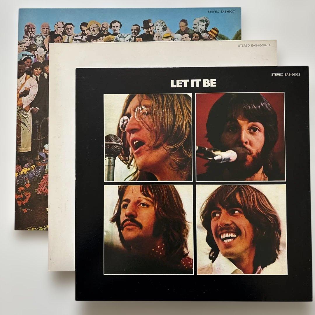 The Beatles collection 日本盤LPレコードセット