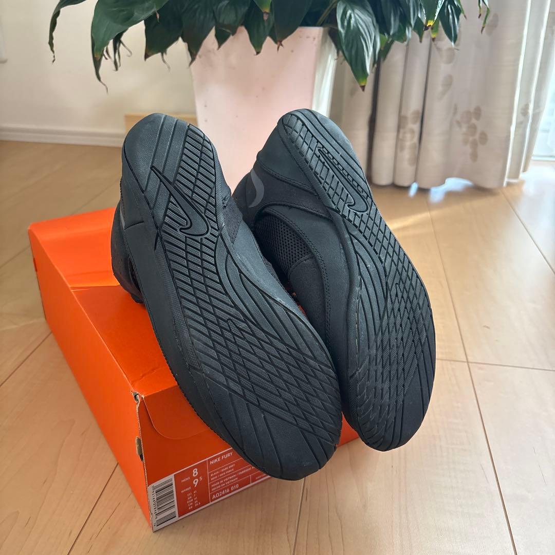 【そそそそそそん】 NIKE FURY ボクシングシューズ 26.0cm