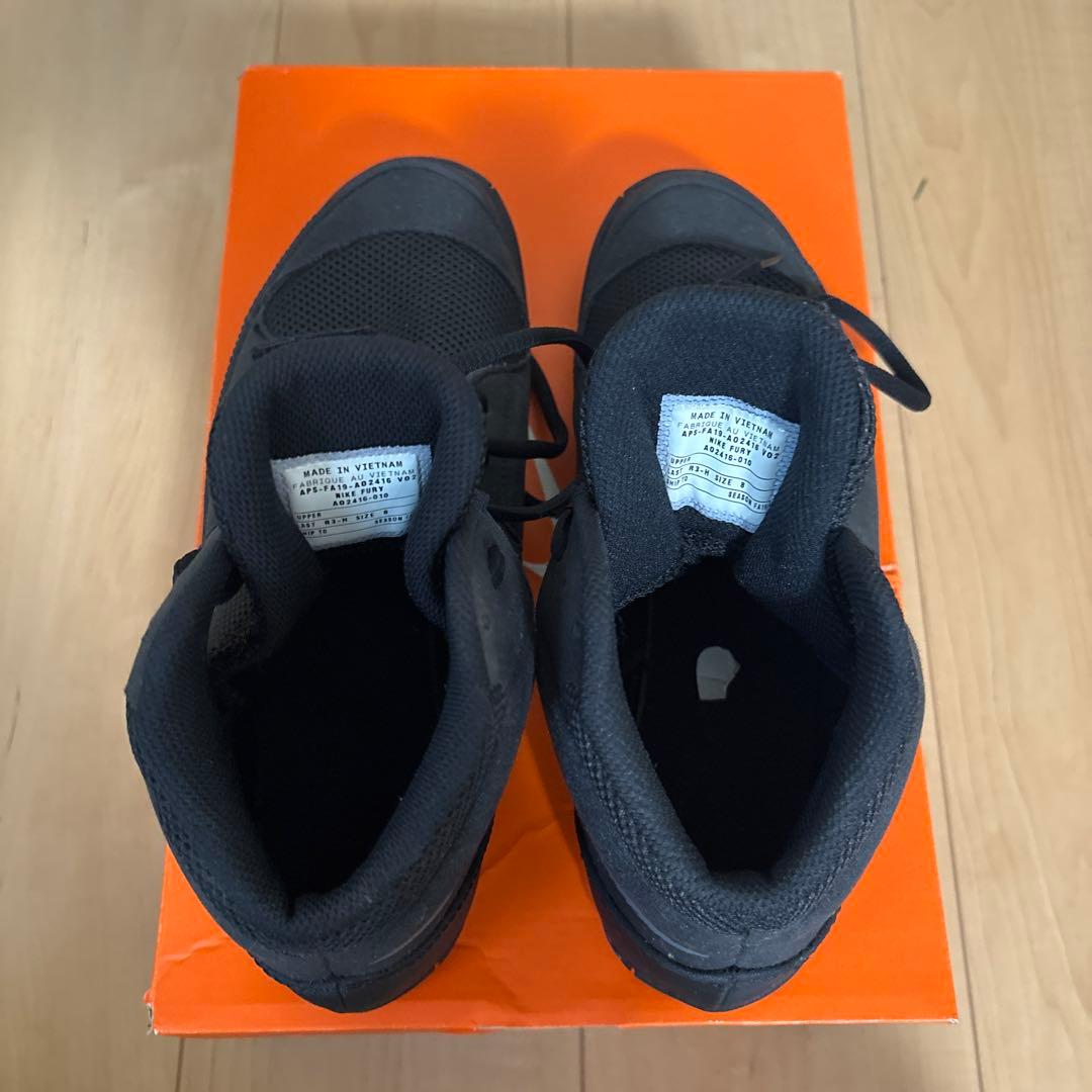 【そそそそそそん】 NIKE FURY ボクシングシューズ 26.0cm