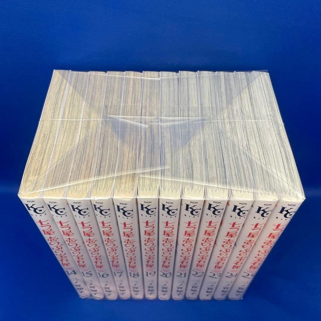 七つ屋 志のぶの宝石匣 1-25巻セット 二ノ宮知子 レンタル落ち コミック