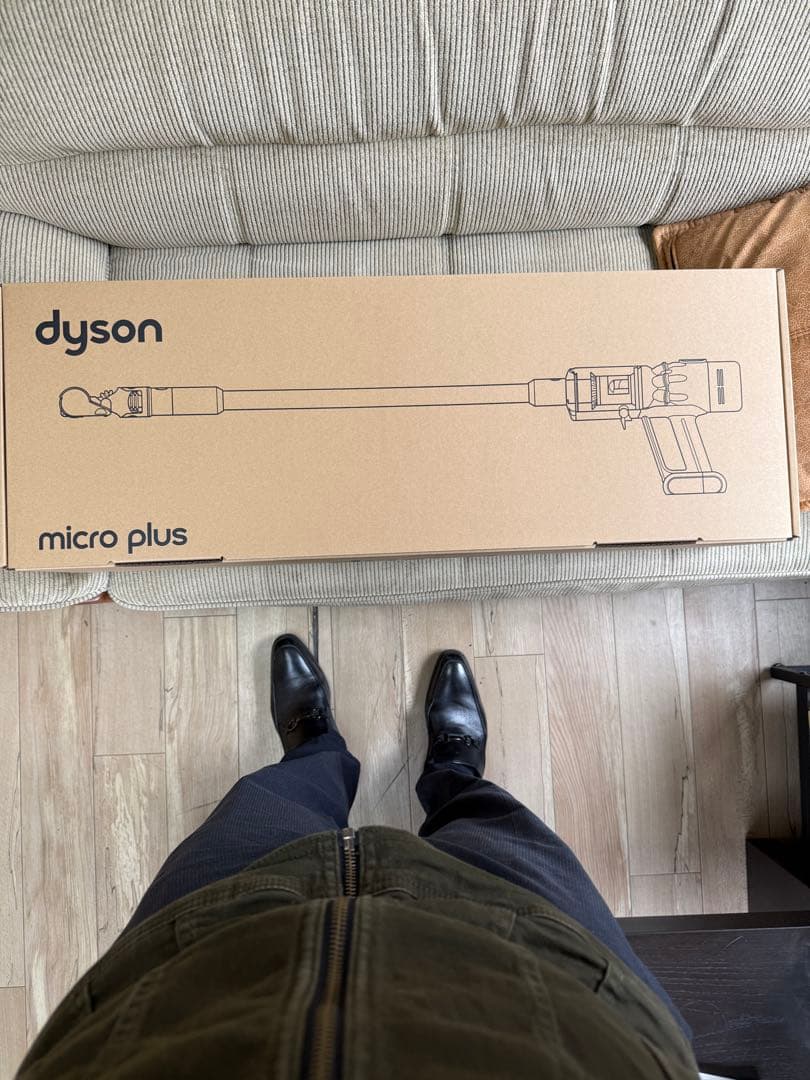 新品未使用未開封！Dyson micro plus スティッククリーナー本体