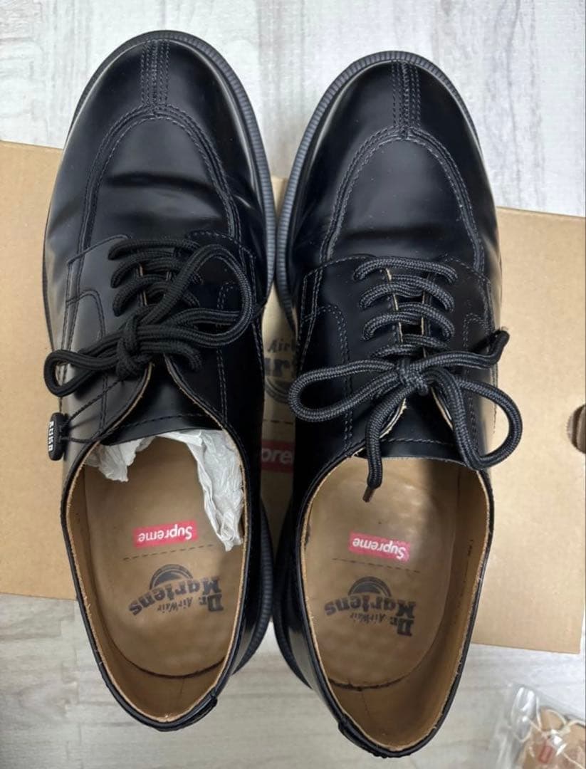 ジ*ン様 Supreme Dr.Martens SPLIT TOE 5-EYE