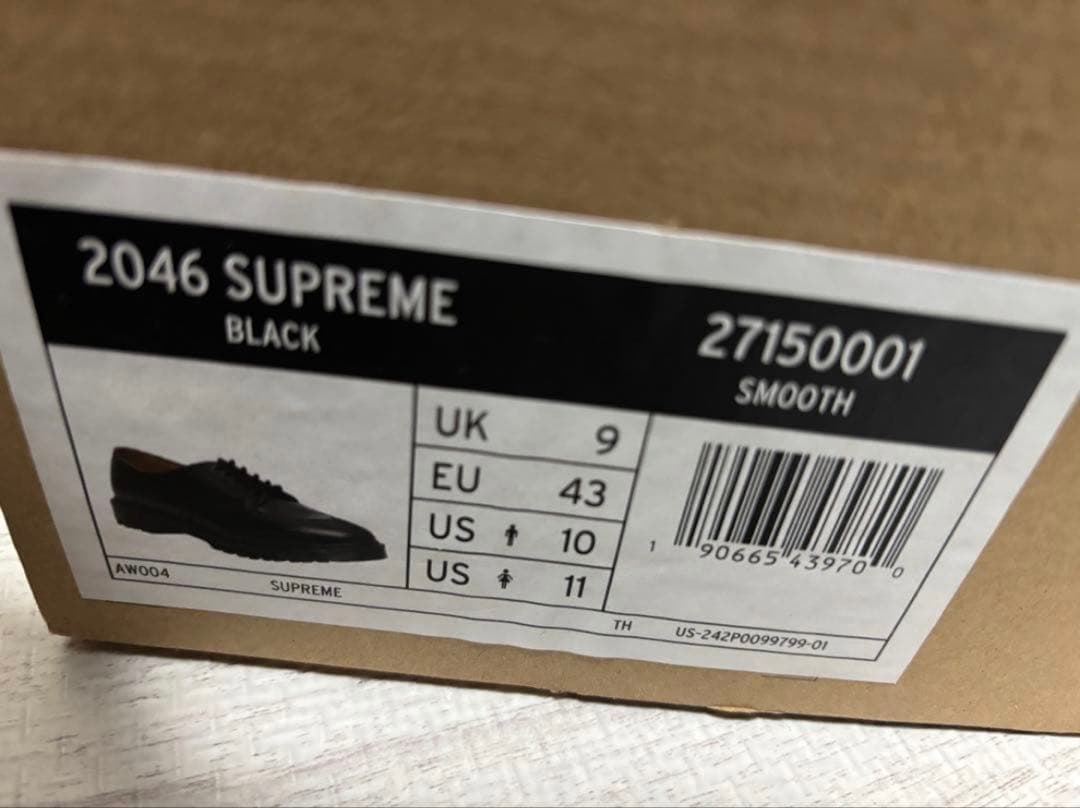 ジ*ン様 Supreme Dr.Martens SPLIT TOE 5-EYE