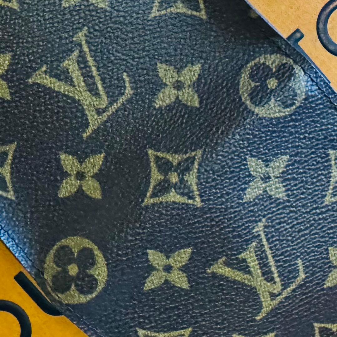 LOUIS VUITTON モノグラム カードケース 名刺入れ 未使用に近い極美