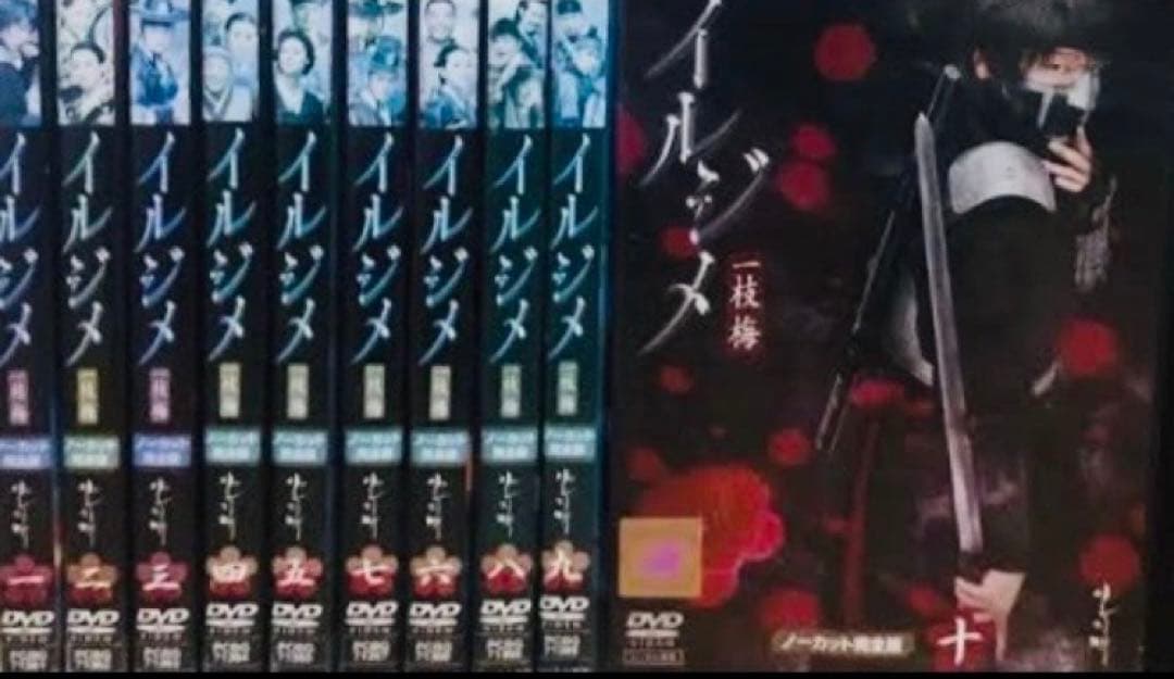 韓国ドラマ イルジメ 一枝梅 ノーカット完全版 DVD全巻完結セット