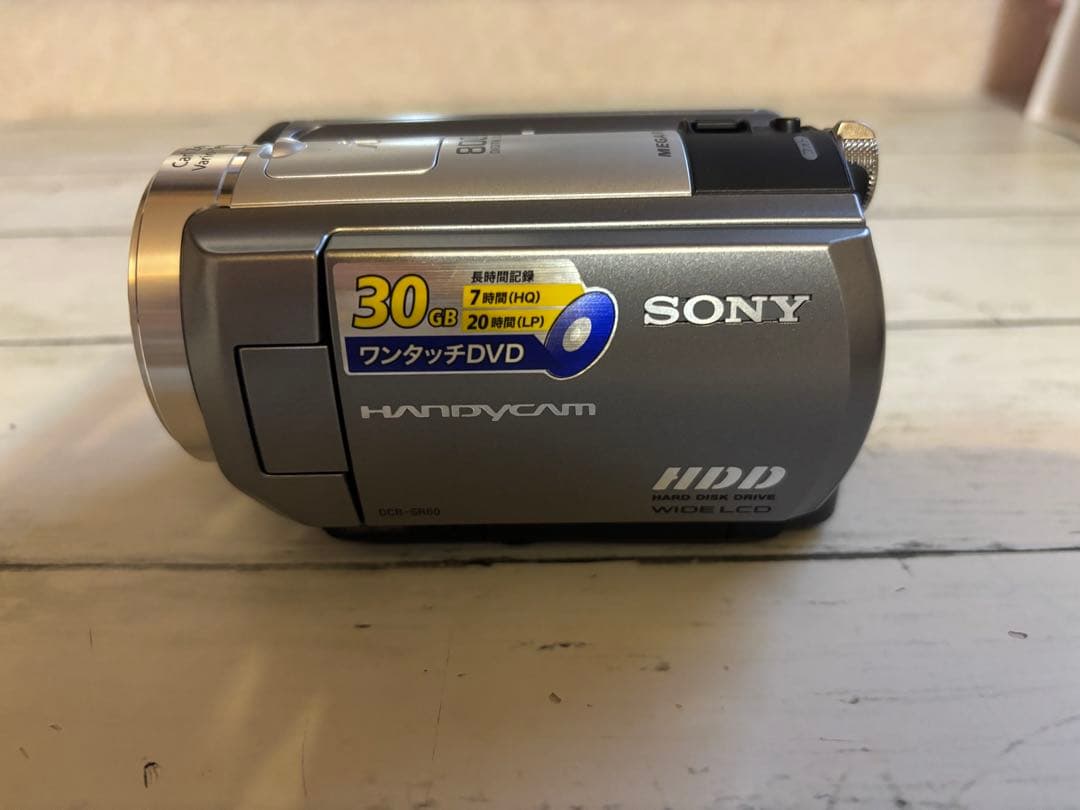 SONYハンディカム DCR-SR60 30GB CarlZeiss 動作確認済