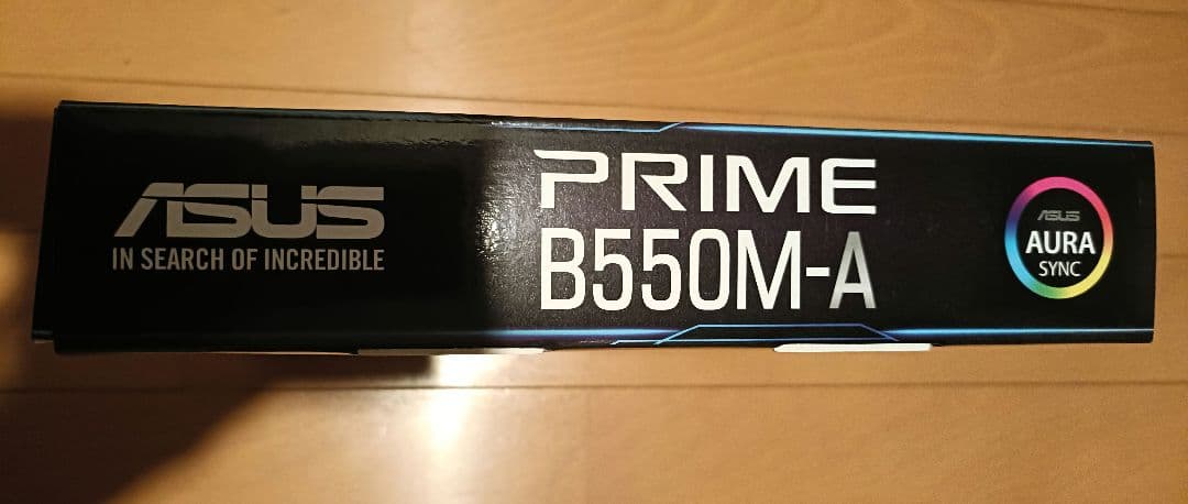 ASUS PRIME B550M-A マザーボード