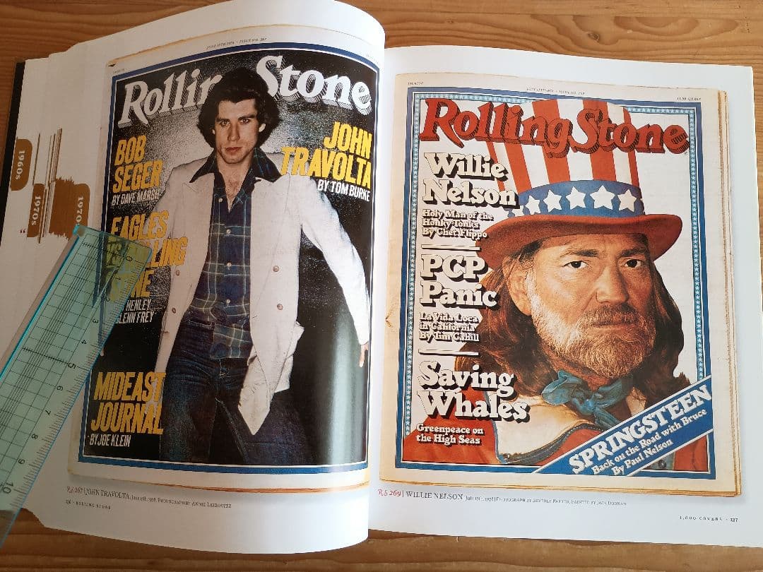 ローリングストーン Rolling Stone 50Years of Cover