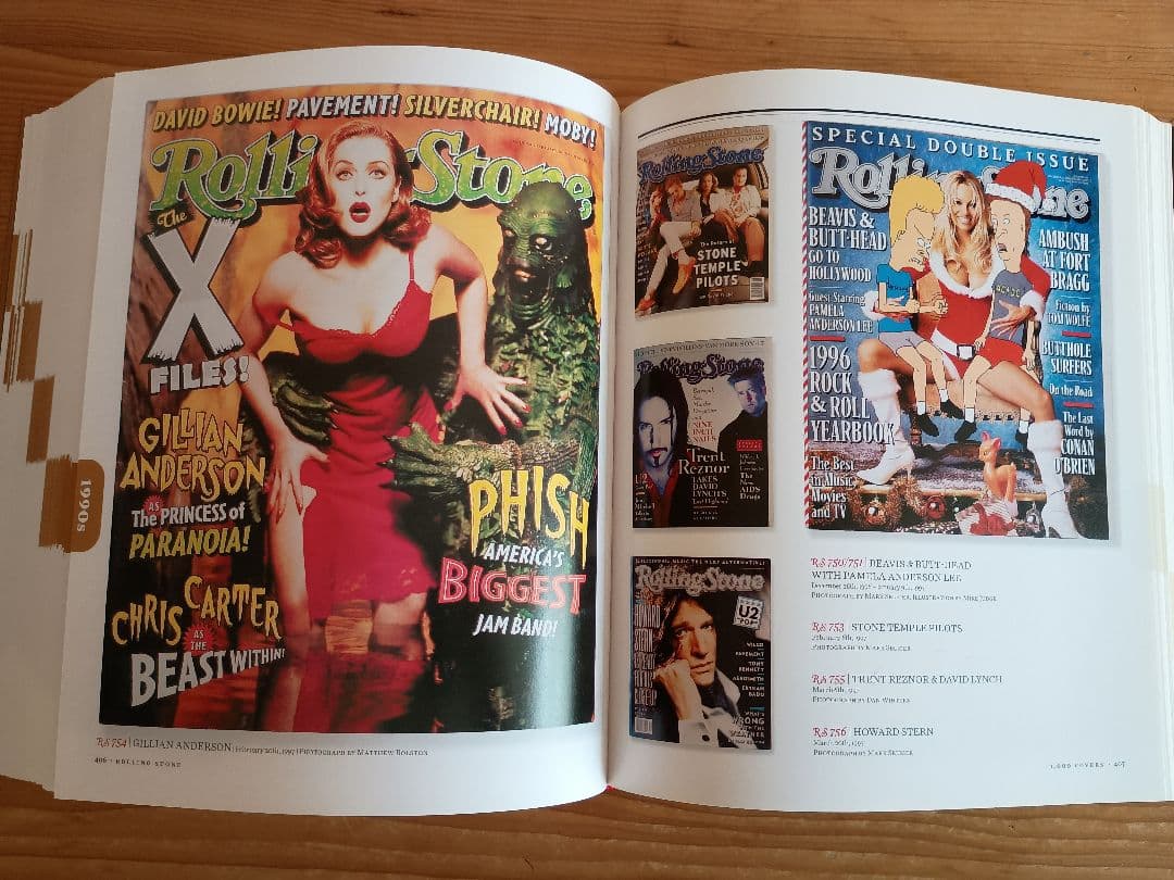 ローリングストーン Rolling Stone 50Years of Cover