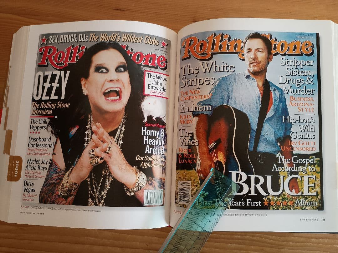 ローリングストーン Rolling Stone 50Years of Cover
