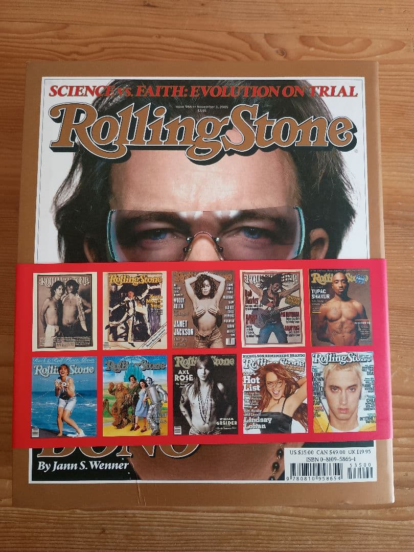 ローリングストーン Rolling Stone 50Years of Cover