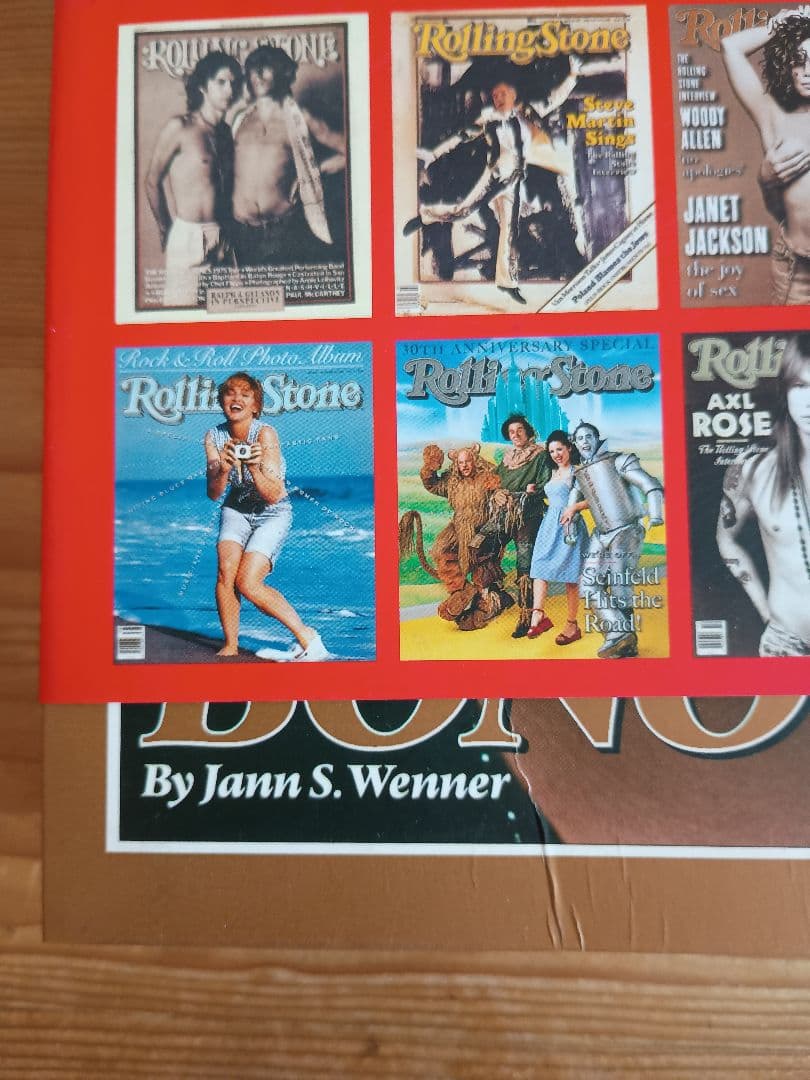 ローリングストーン Rolling Stone 50Years of Cover