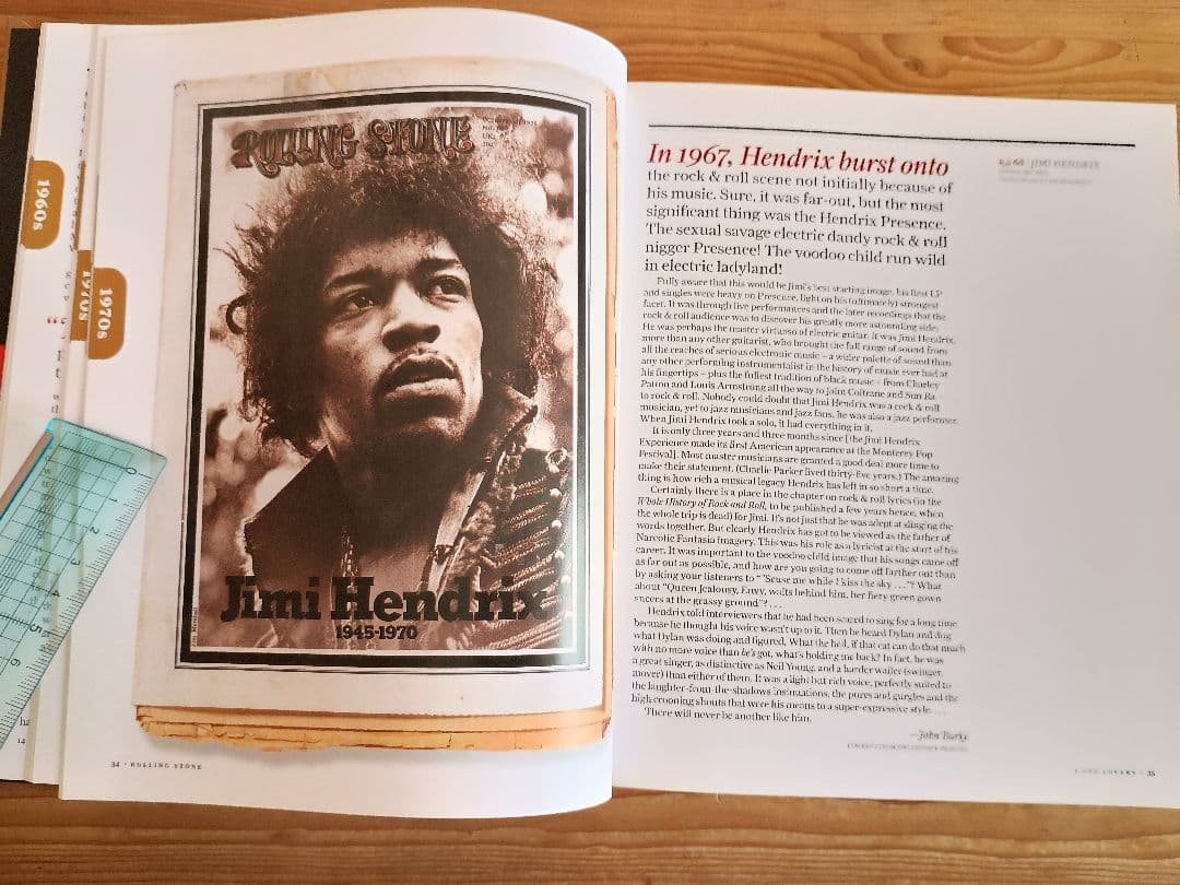 ローリングストーン Rolling Stone 50Years of Cover