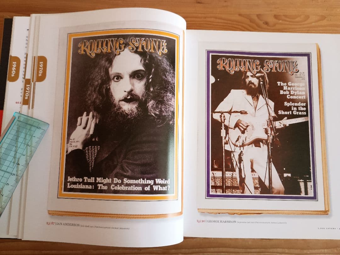 ローリングストーン Rolling Stone 50Years of Cover