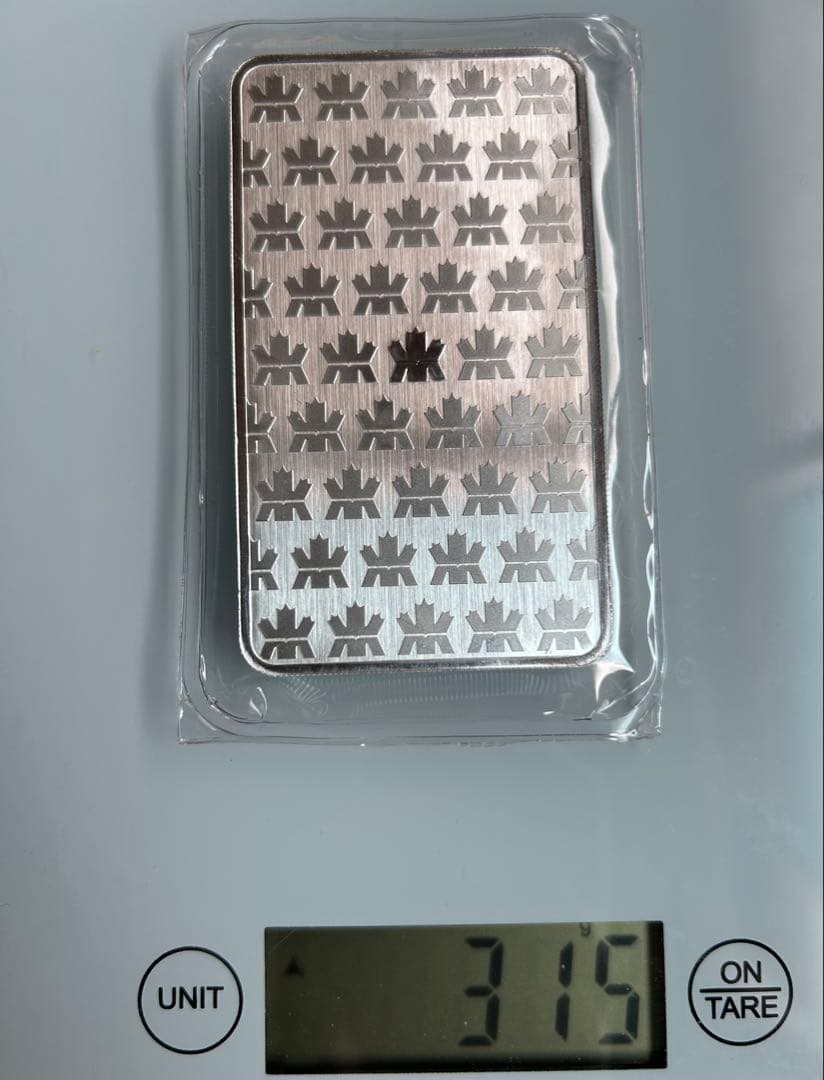 【期間限定】カナダ記念銀貨　おまけ付き