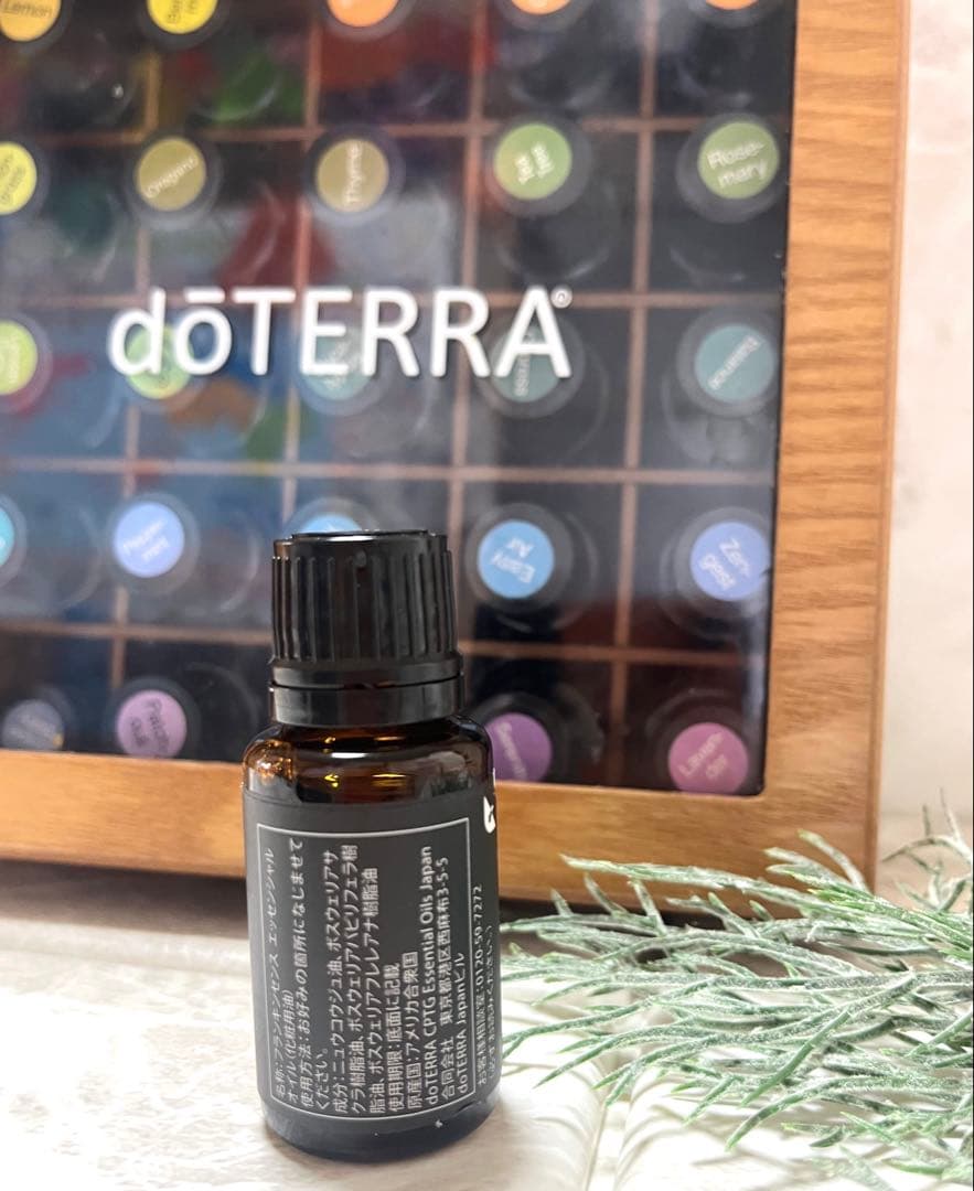 doTERRA フランキンセンス 15ml ドテラ　正規品