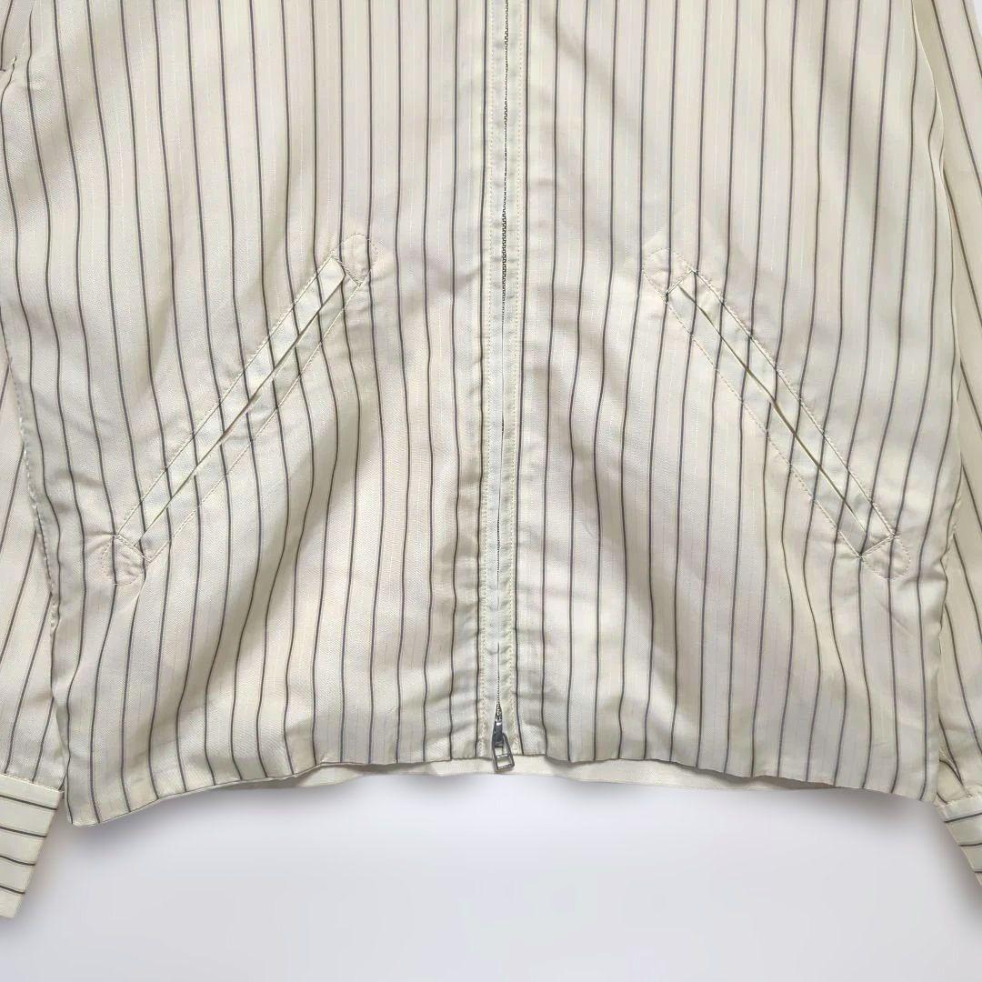 新品✧β MEN ベータメン ダブルジップブルゾン 光沢薄手 Freeサイズ