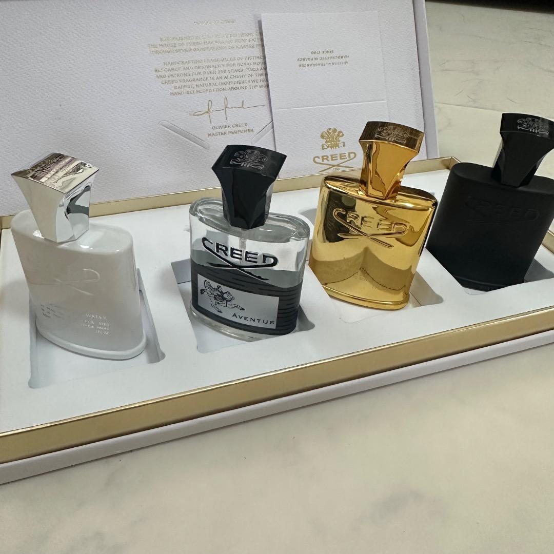 Creed クリード ミニ香水 4本セット アヴェンチュス メンズ用香水