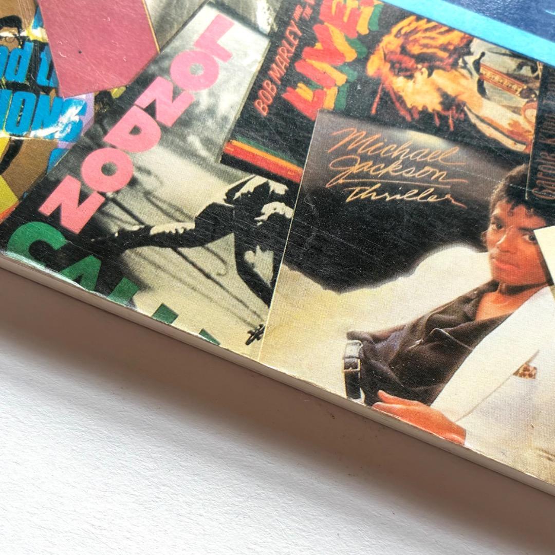 The Top 100 Albumsトップ100のアルバム 洋書 87年 中古